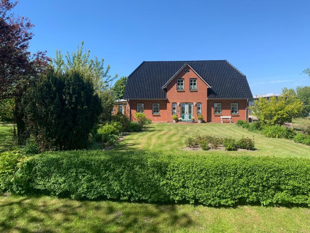 Ferienvermietung Familie Jensen Tetenbull Exteriör bild